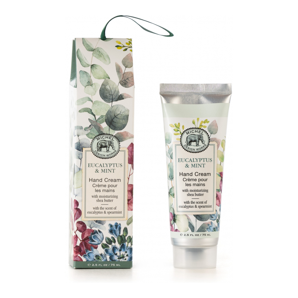 'Eucalyptus & Mint' Hand Cream - 75 ml