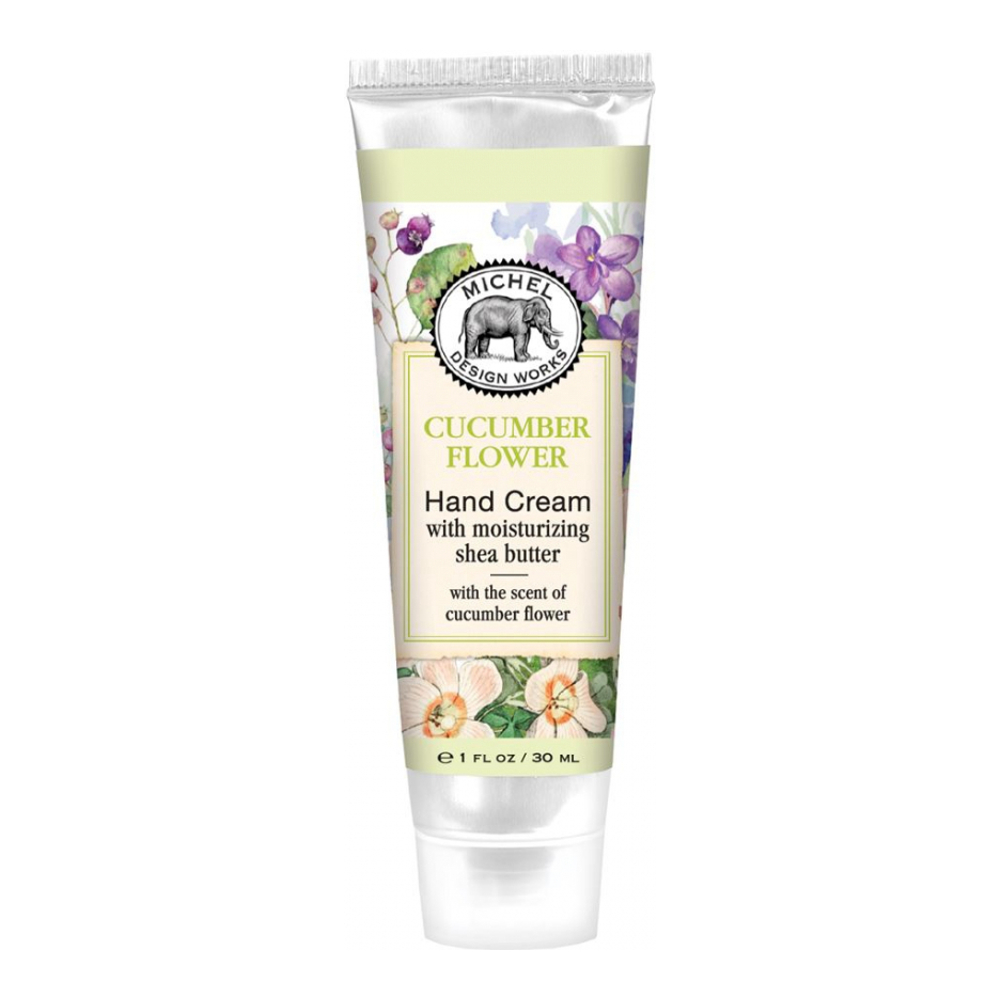 'Cucumber Flower' Hand Cream - 30 ml