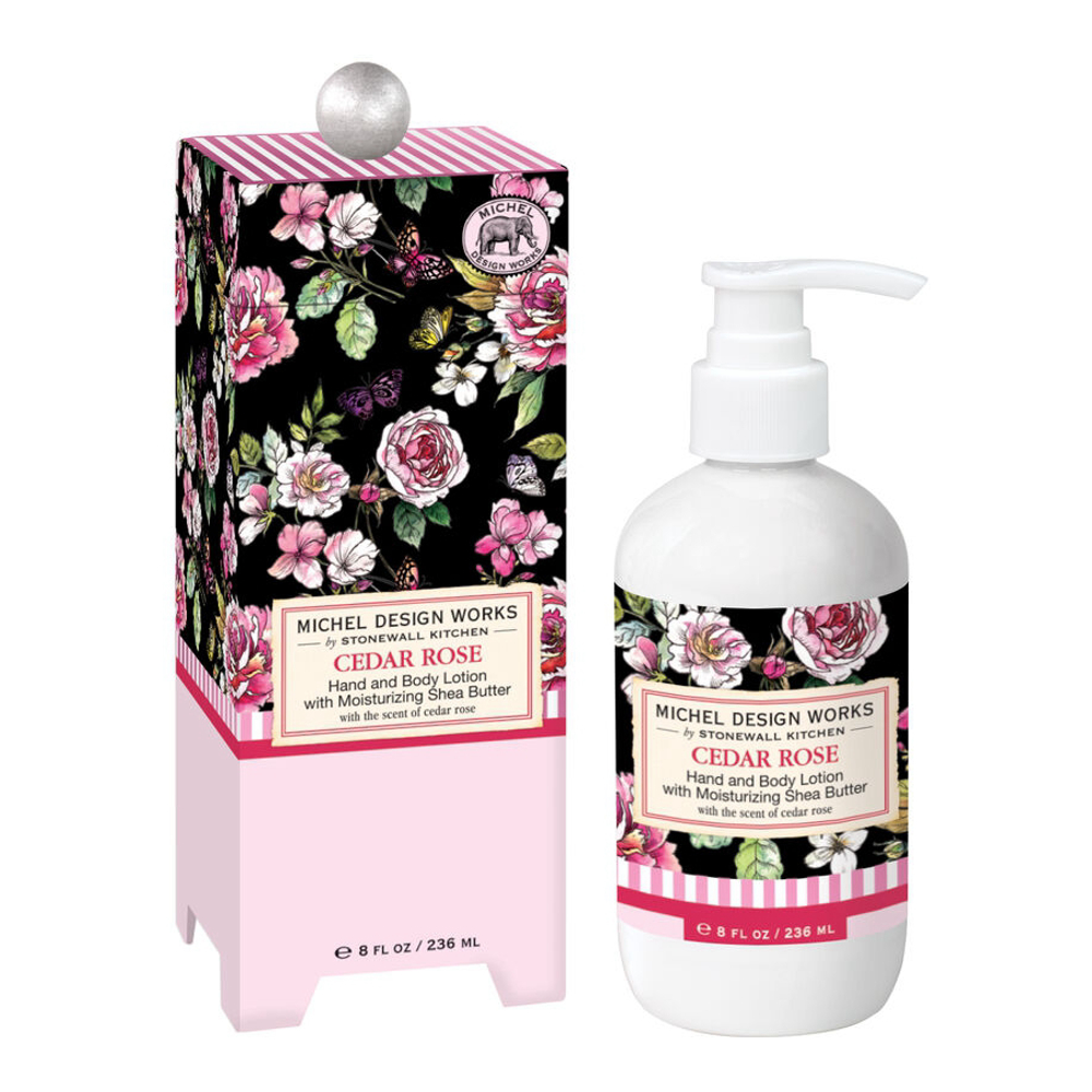 Lotion pour le Corps 'Cedar Rose' - 236 ml