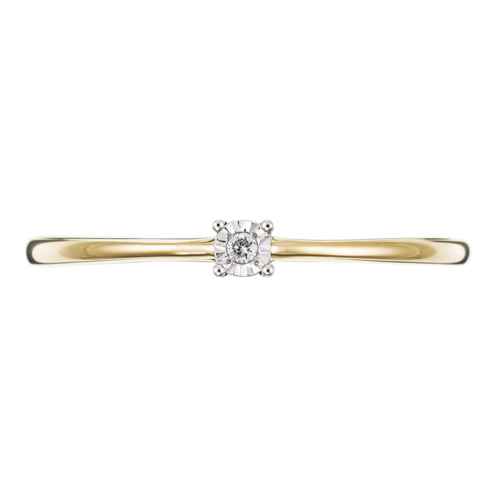 Women's 'Solitaire Pure' Ring