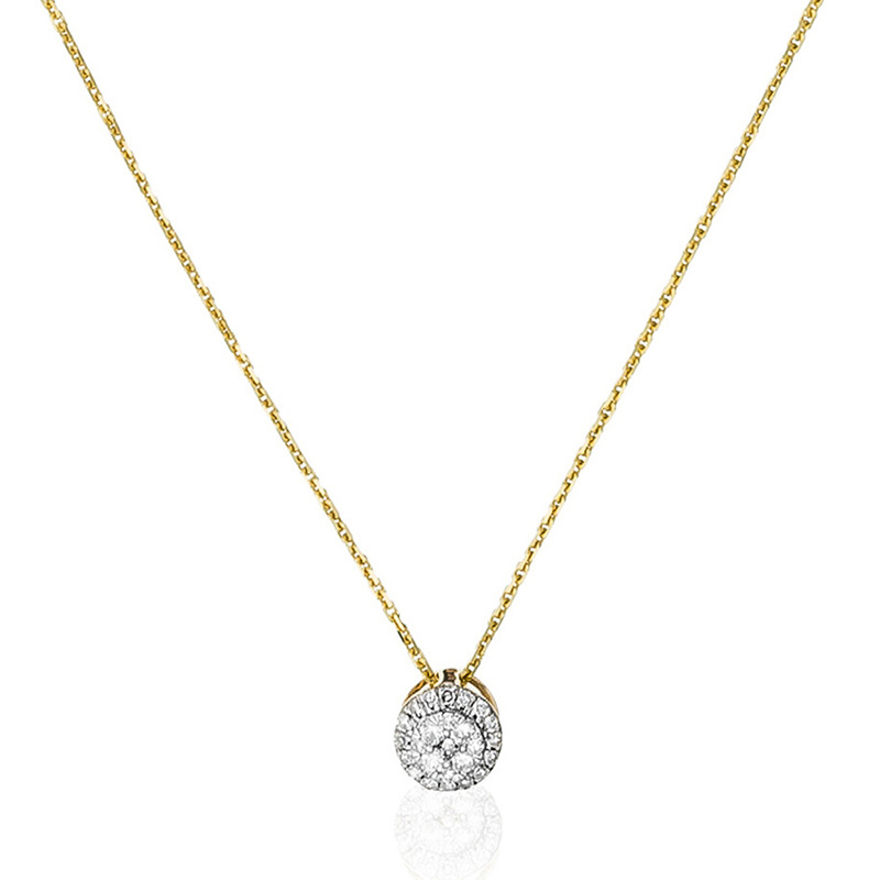 Women's 'Mon Brillant' Pendant with chain