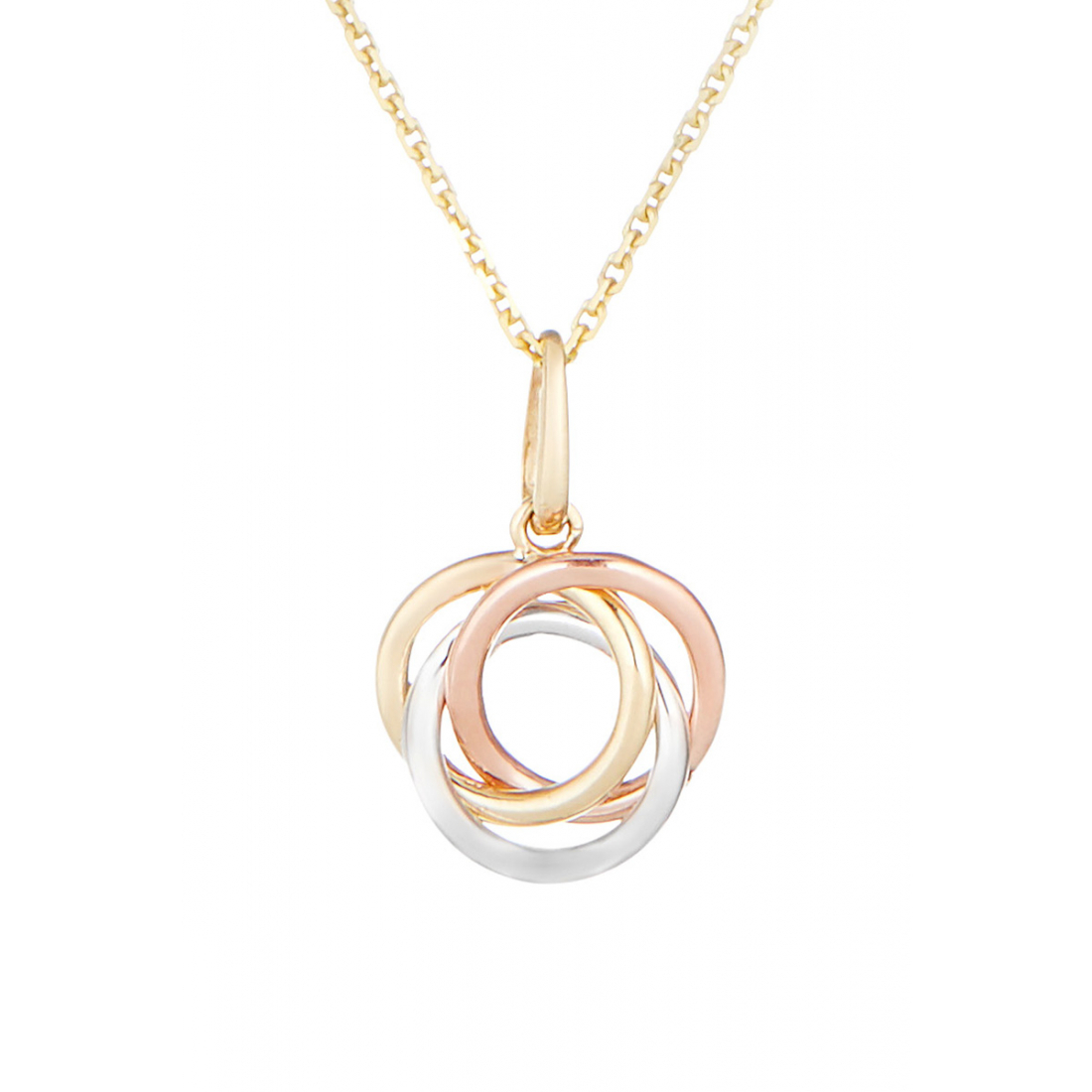 Women's 'Croisade' Pendant with chain