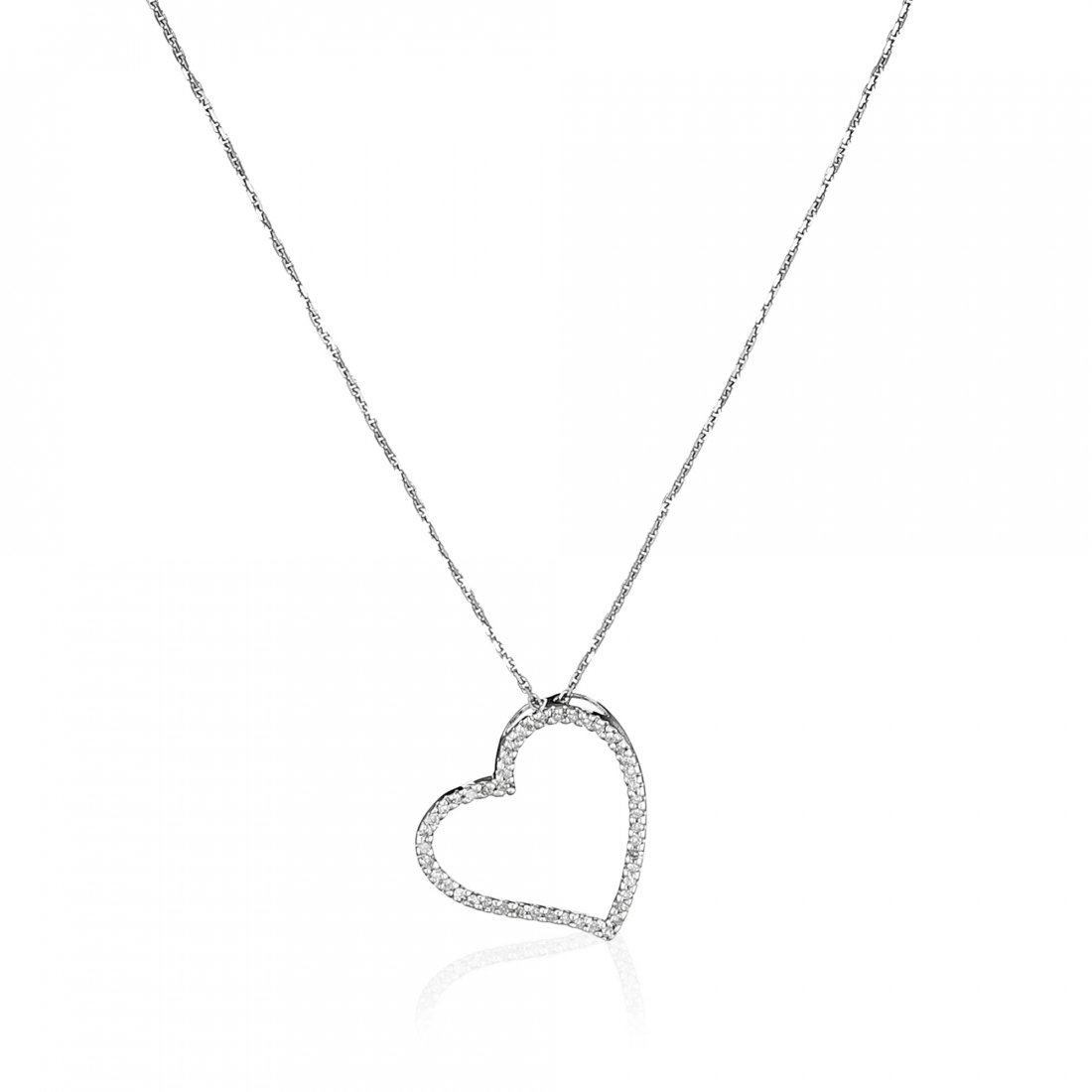 Women's 'Coeur Oriental' Pendant with chain