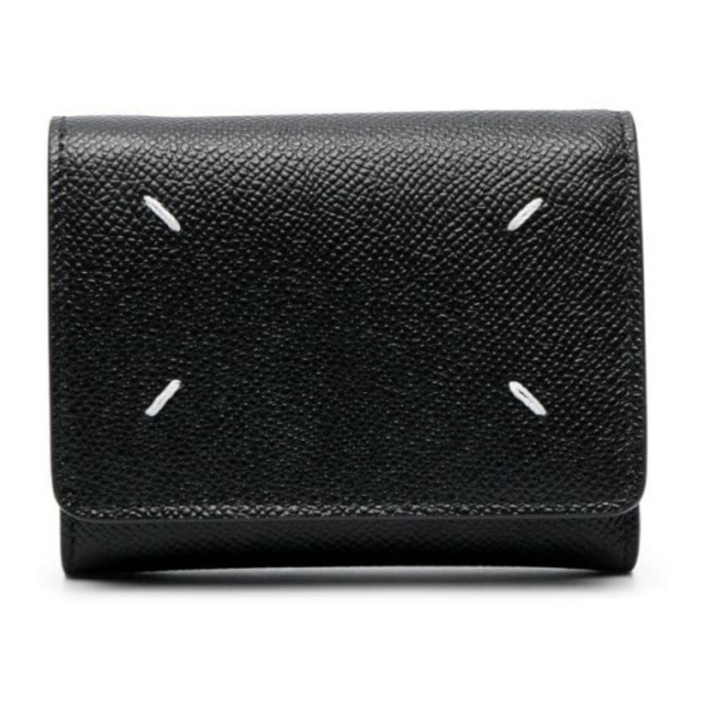 'Four-Stitch Tri-Fold' Wallet