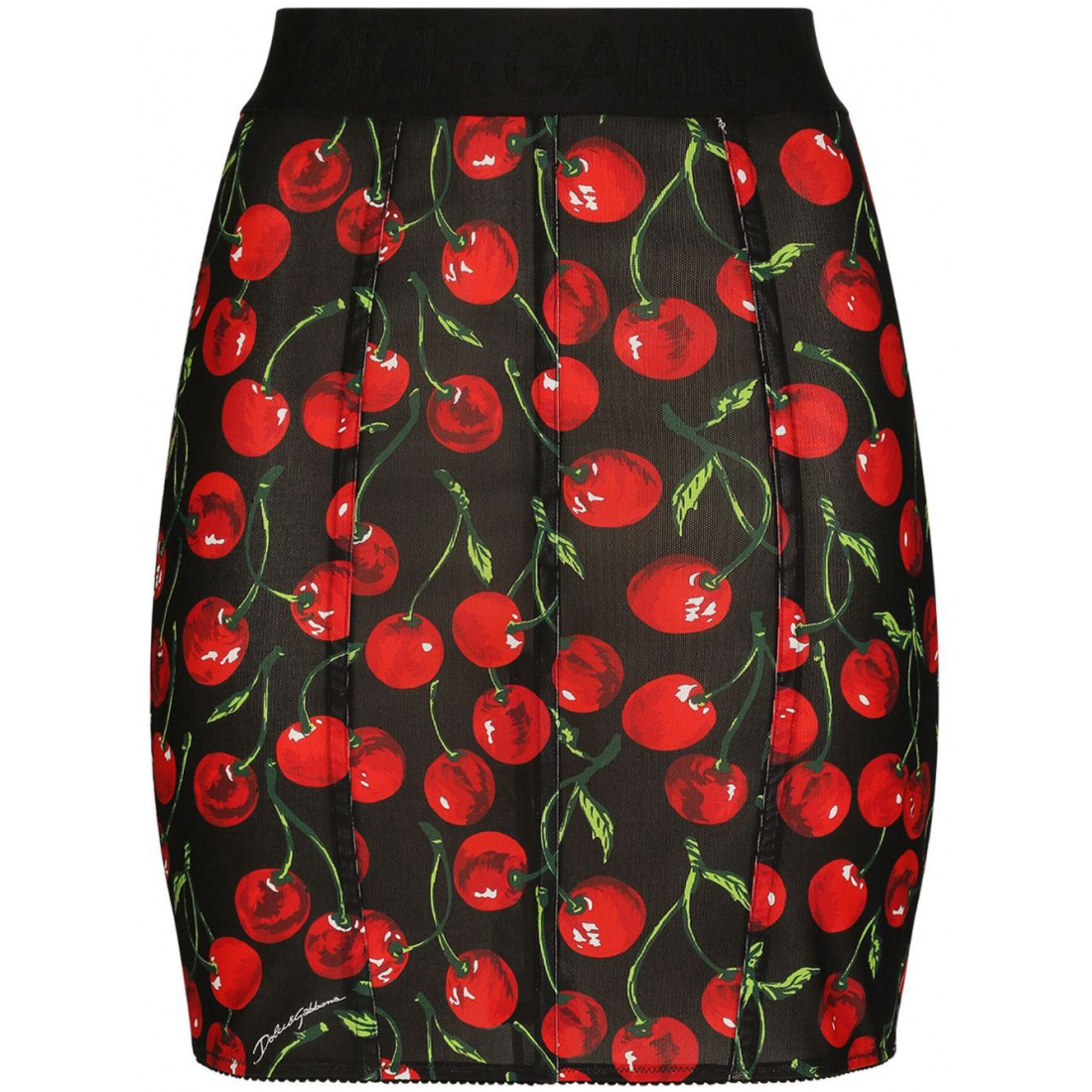 'Cherry' Mini Rock für Damen