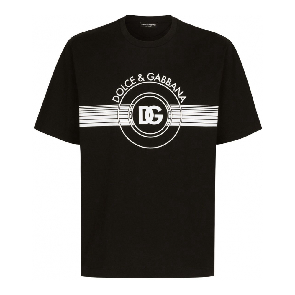 'Logo' T-Shirt für Herren