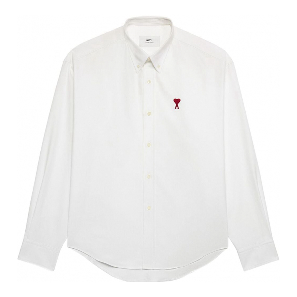 Chemise 'Logo Embroidered' pour Hommes