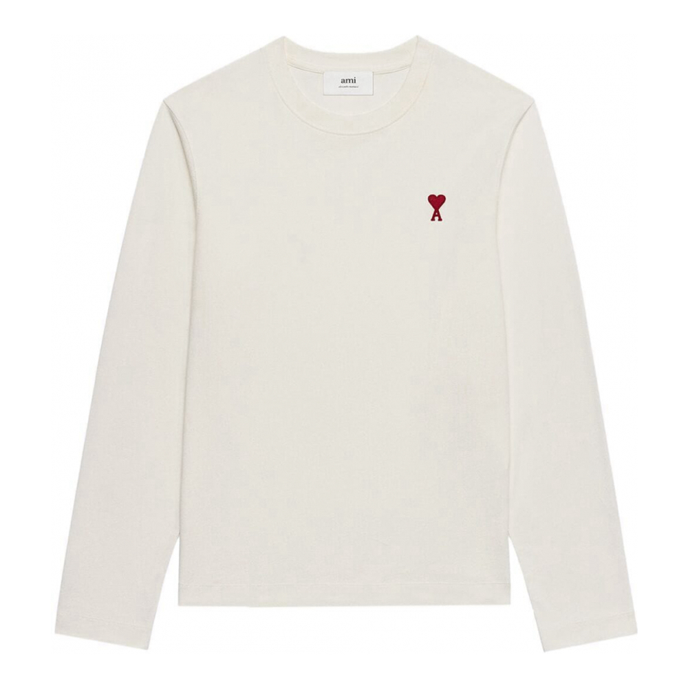 'Embroidered Logo' Sweatshirt für Herren