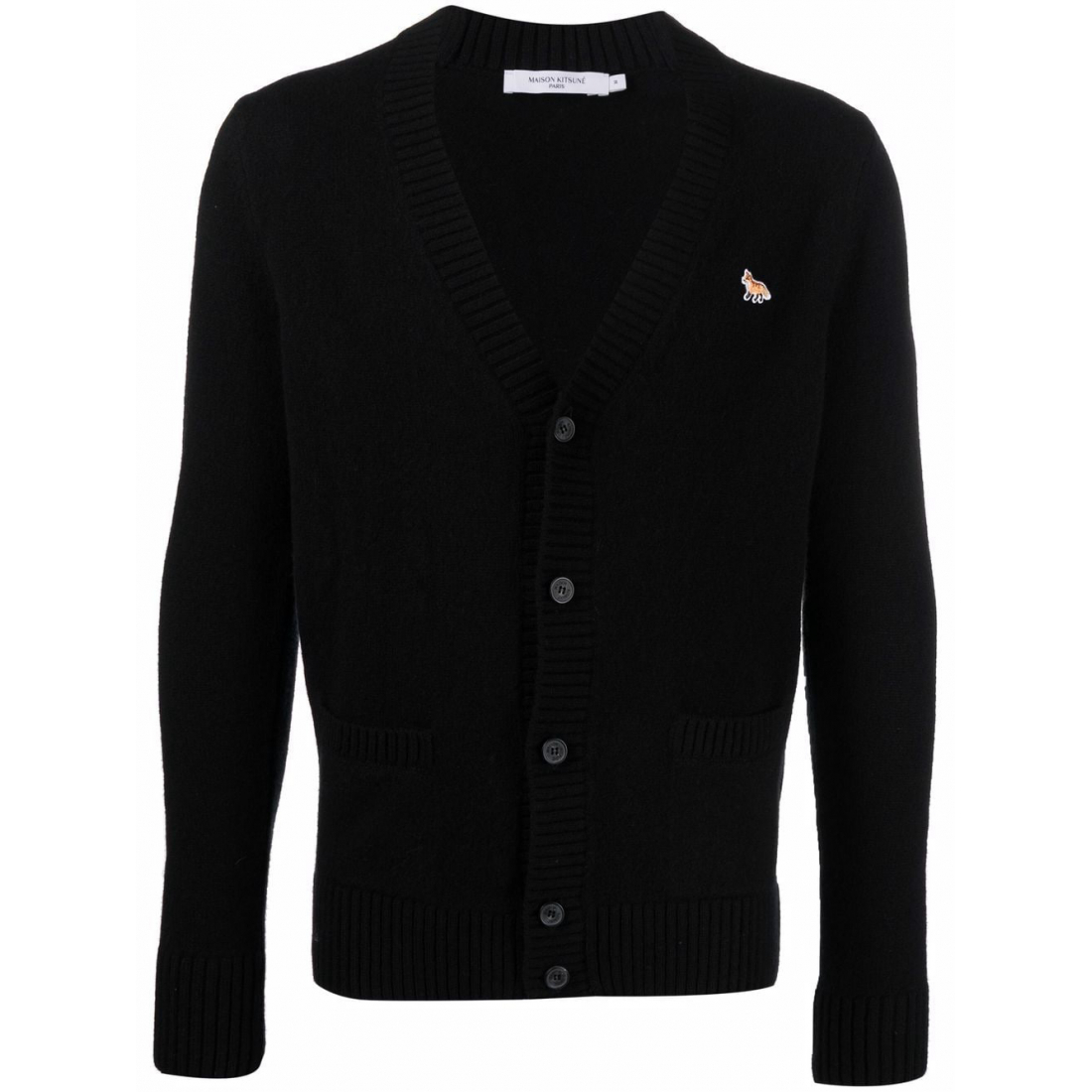 Cardigan 'Fox Patch' pour Hommes