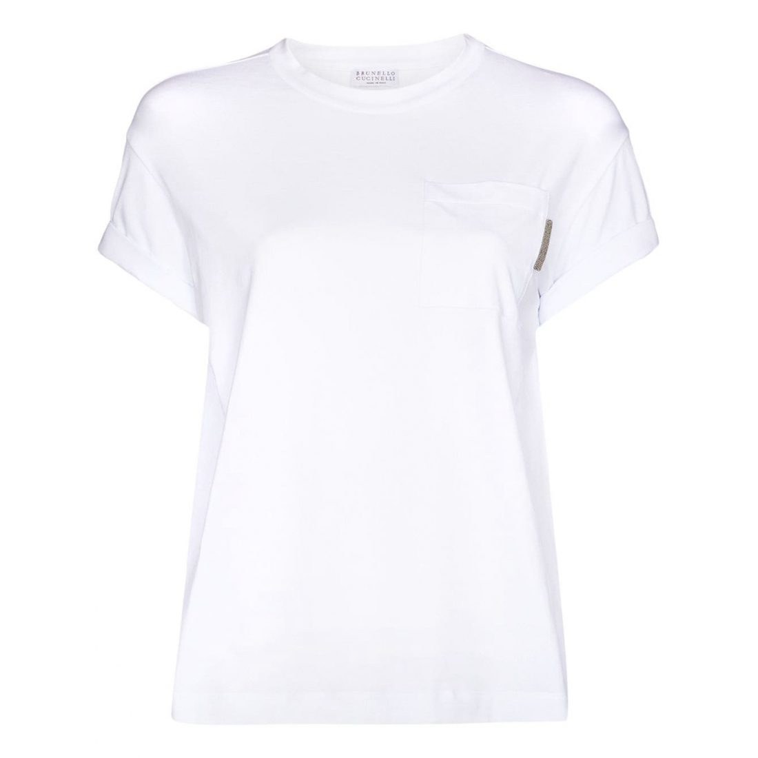 T-shirt 'Chest Pocket' pour Femmes