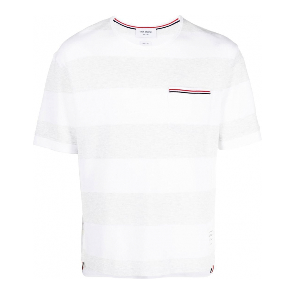 Men's 'Rwb Pocket Striped' T-Shirt