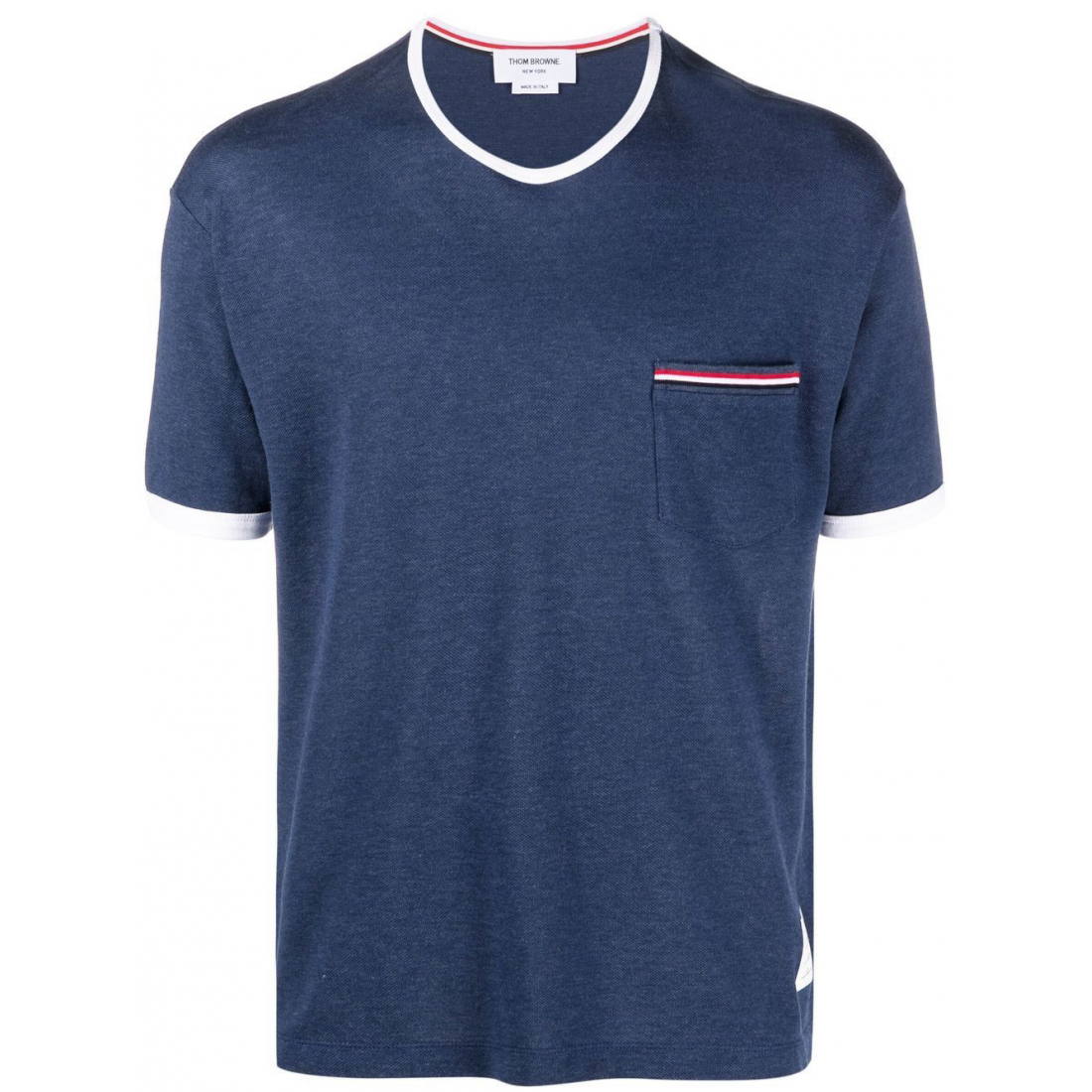 Men's 'Stripe Pocket' T-Shirt