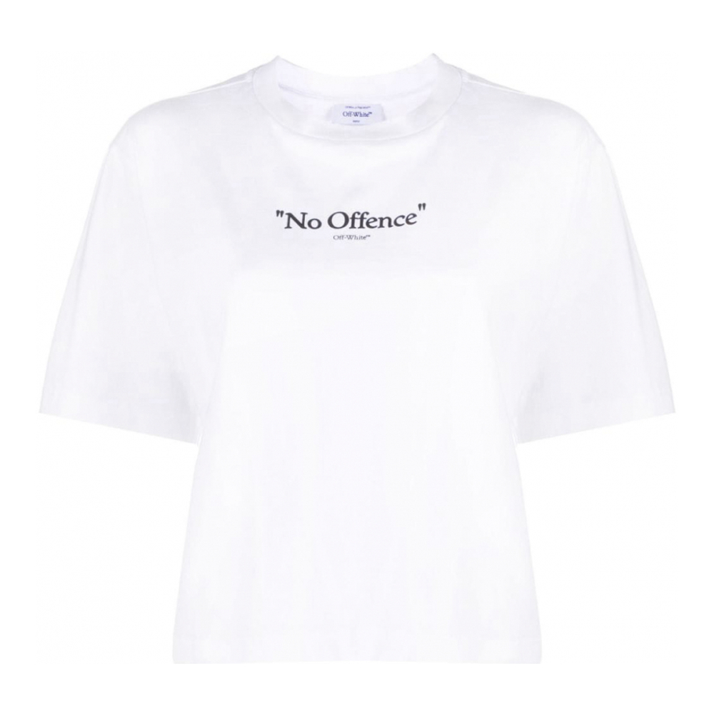 T-shirt 'No Offence' pour Femmes