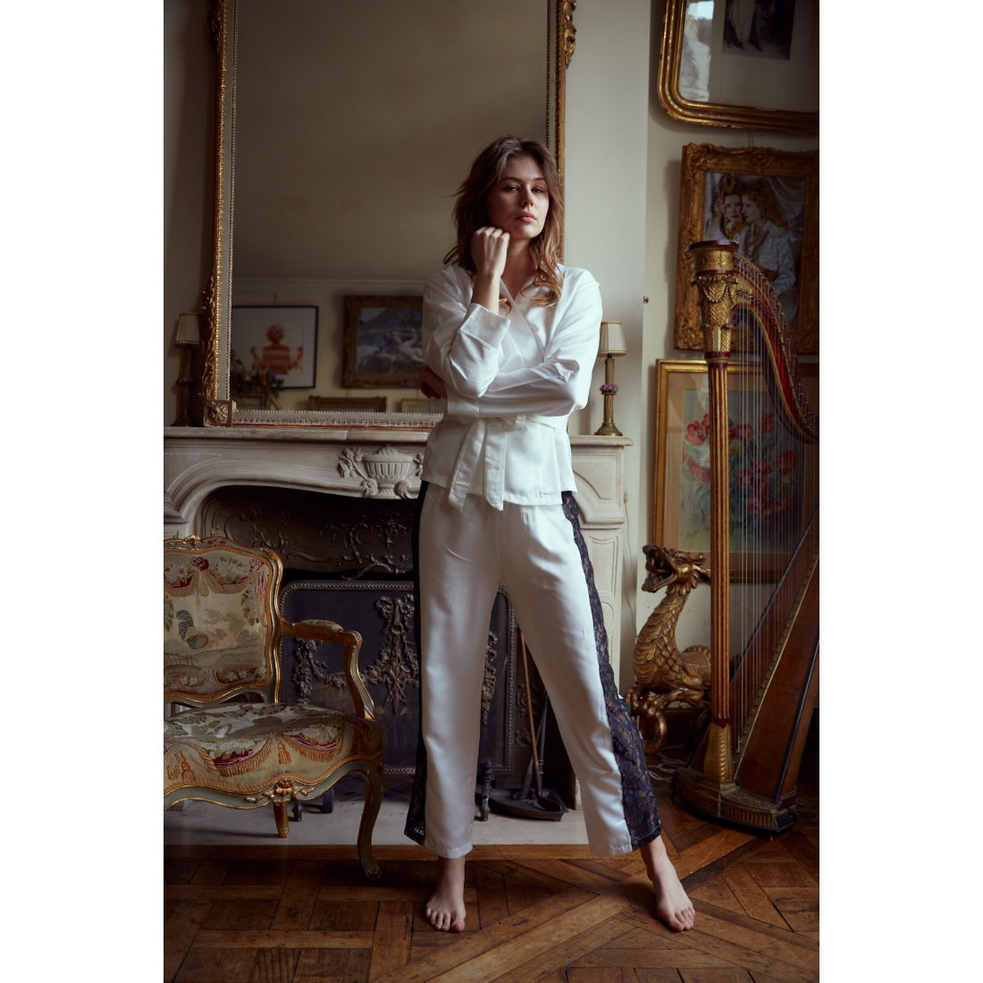 Ensemble pyjama haut & pantalon 'Faka' pour Femmes