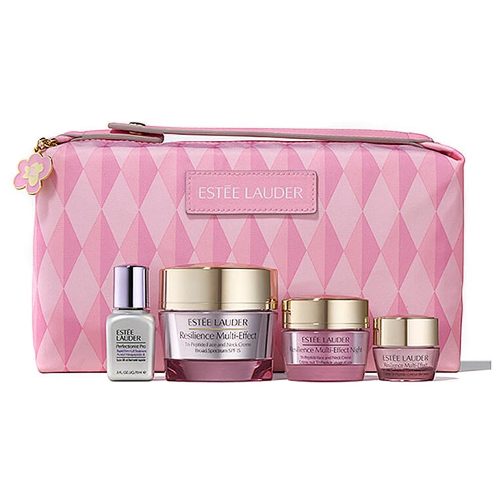 Coffret de soins de la peau 'Resilience Multi Effect' - 5 Pièces