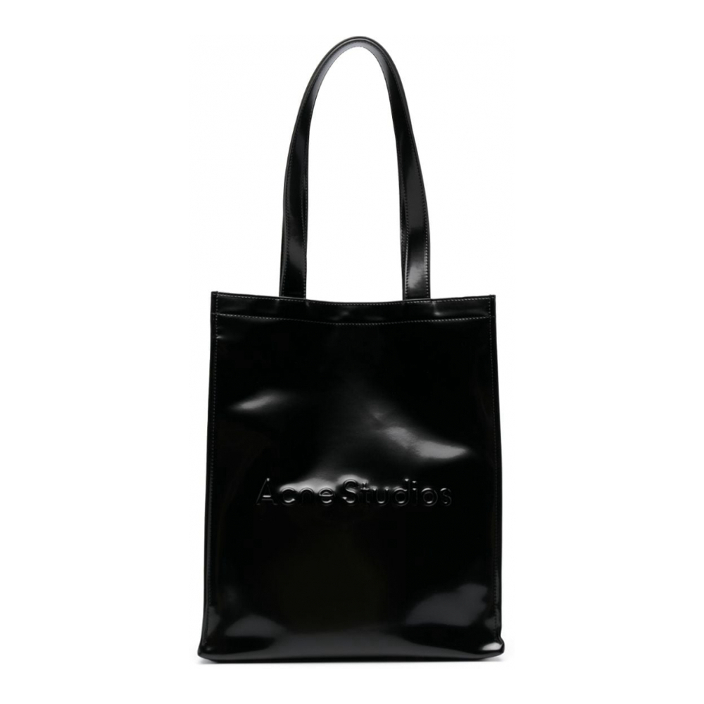 'Embossed Logo' Tote Handtasche für Damen