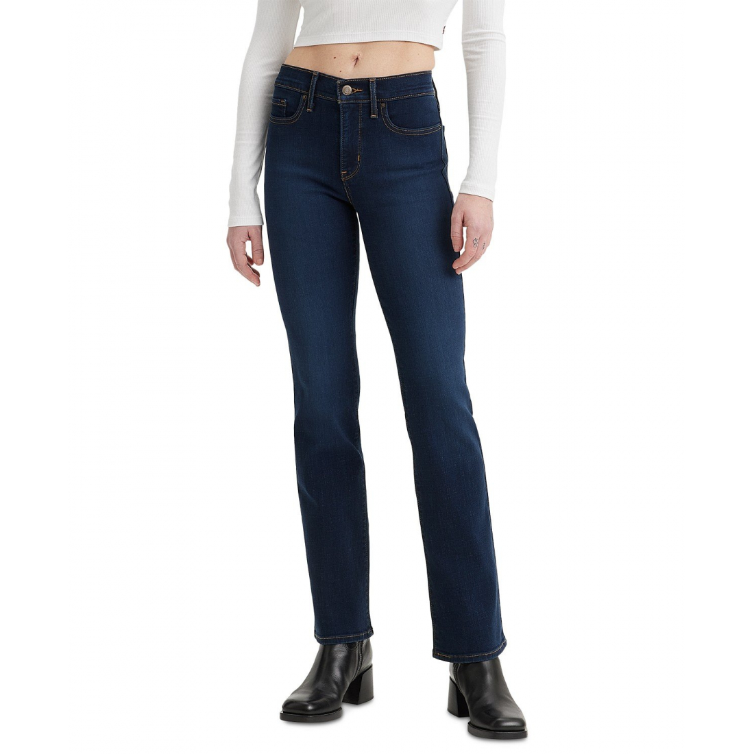 '315 Shaping Mid Rise Lightweight Bootcut' Jeans für Damen