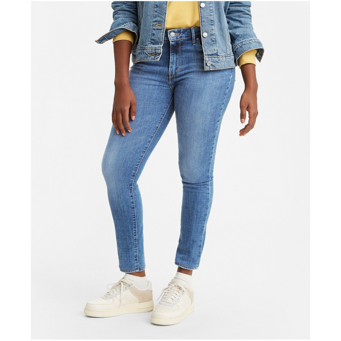 '721 High-Rise Stretch' Skinny Jeans für Damen