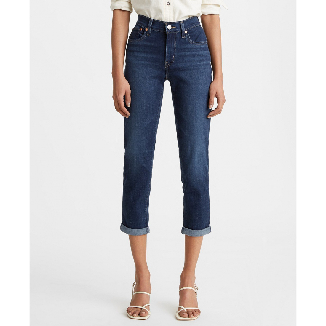 Women's 'Relaxed Boyfriend Tapered-Leg' Boyfriend Jeans