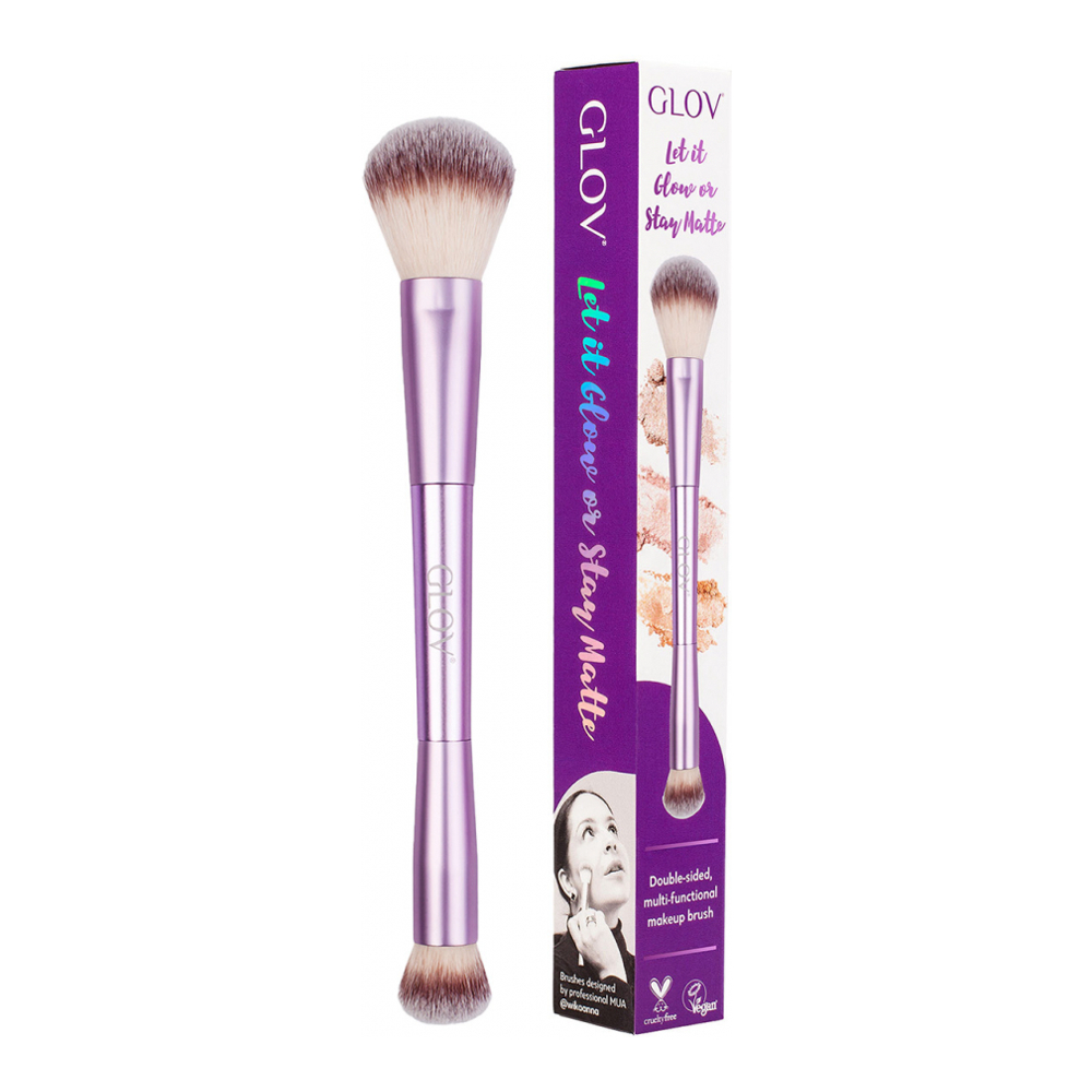 Let It Glow Or Stay Makeup Brush | Multifunction