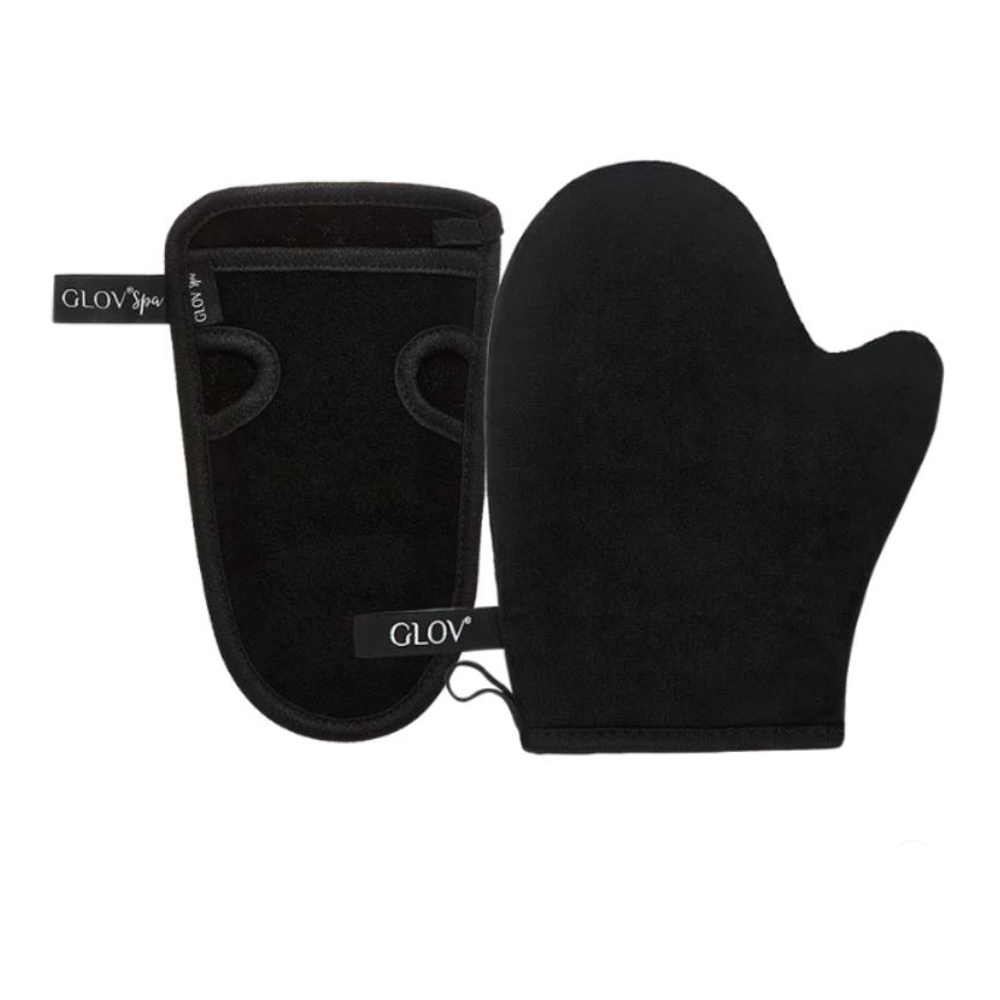 Perfect Tan Set | Tan Away Body Peeling Glove And Self-Tan Application Mitt