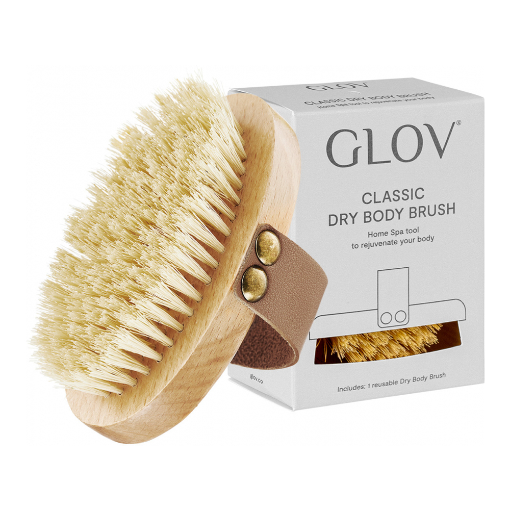 Classic Dry Brush For Home Spa | The Dry