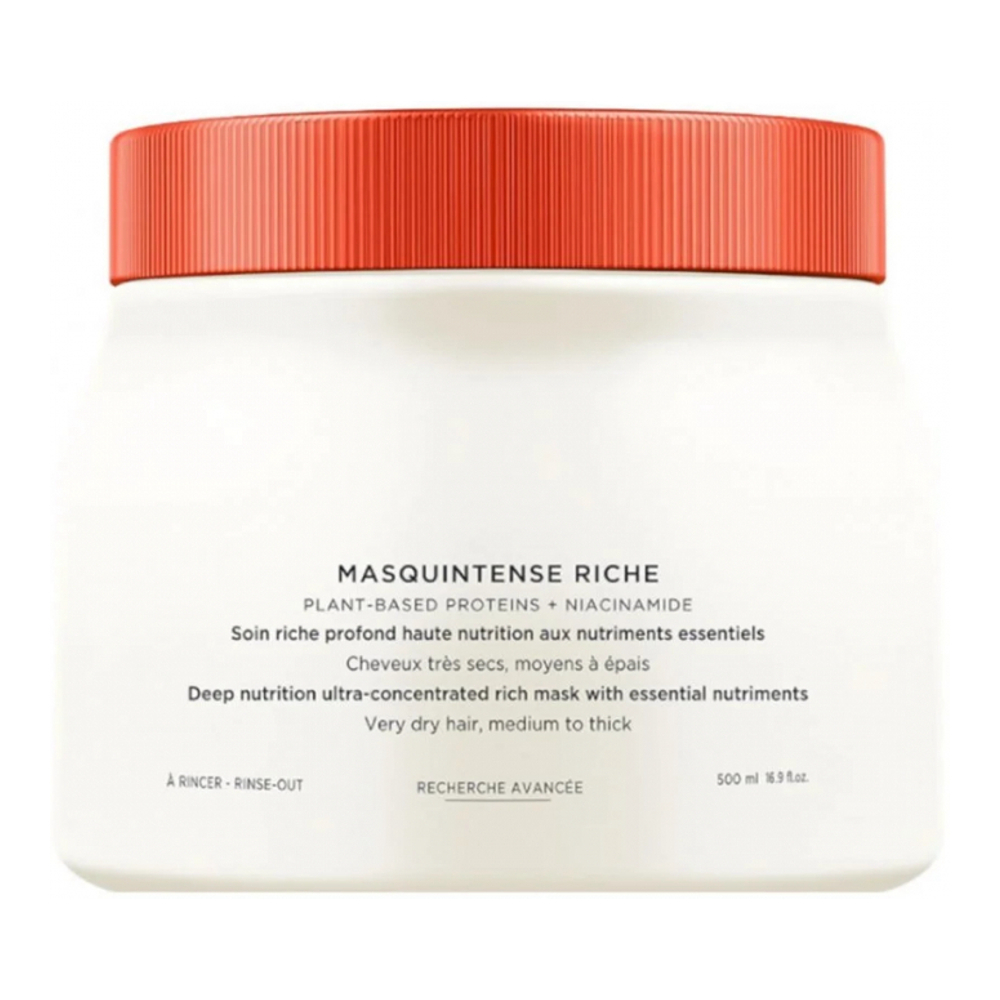 'Nutritive Masquintense Riche' Hair Mask - 500 ml