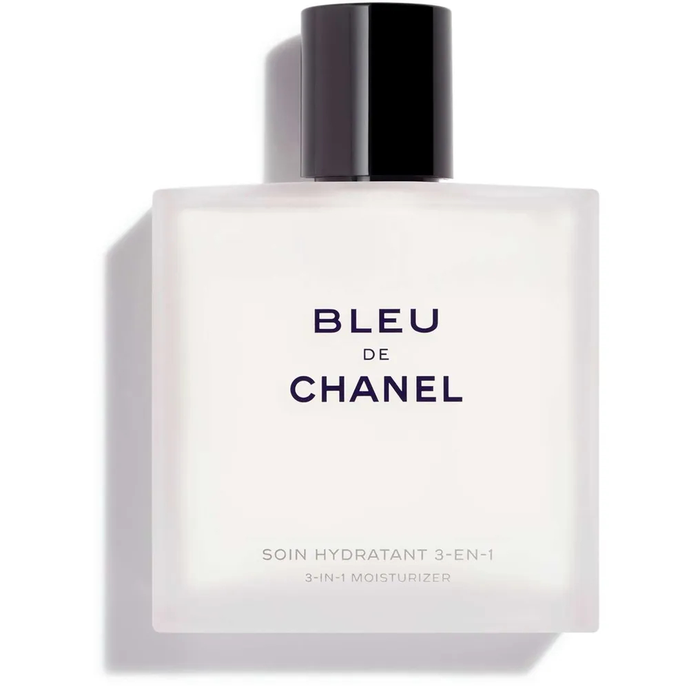 'Bleu de Chanel 3-en-1' Face Moisturizer - 90 ml