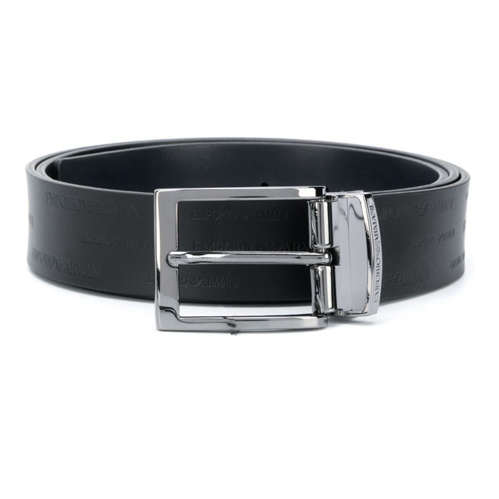 Ceinture 'Square Buckle' pour Hommes