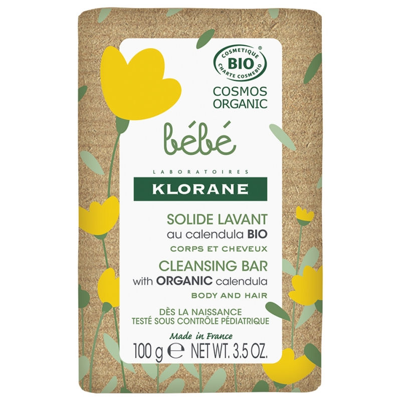 'Bébé BIO' Seifenstück - 100 g