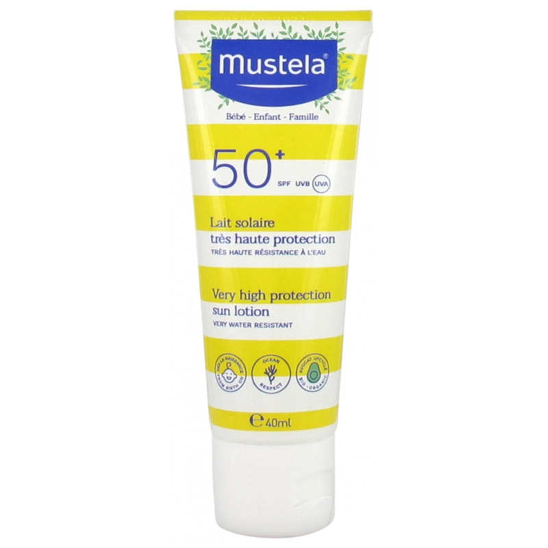 'Sun Family SPF50+' Face Sunscreen - 40 ml