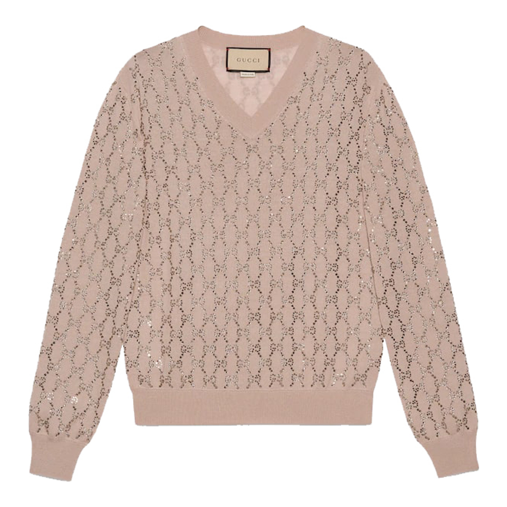 Pull 'GG Crystal' pour Femmes