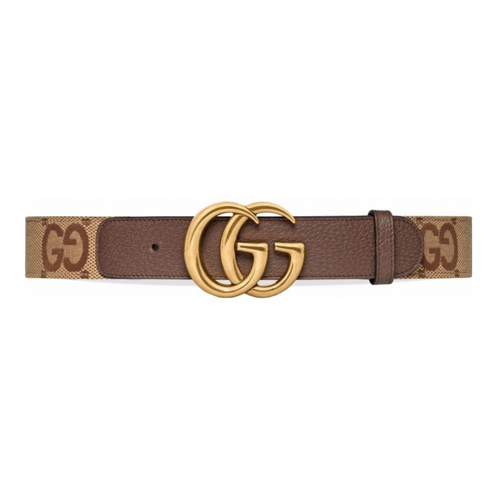 Women's 'Double G Buckle' Belt