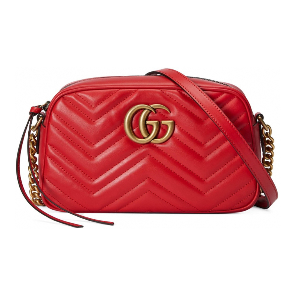 Women's 'Small GG Marmont' Shoulder Bag