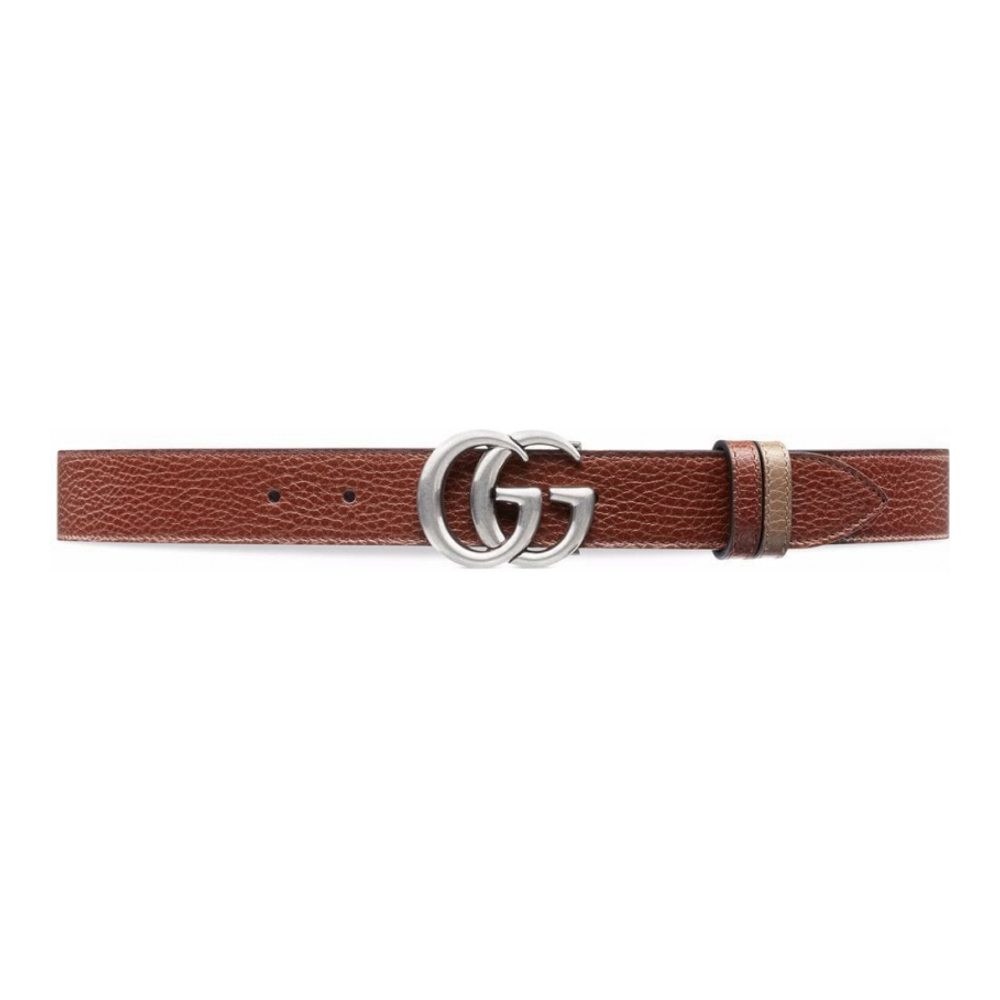 Men's 'GG Marmont Reversible' Belt