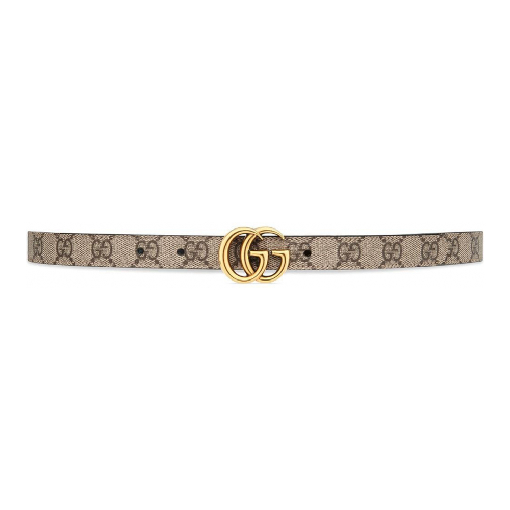 Ceinture 'GG Marmont Reversible' pour Femmes