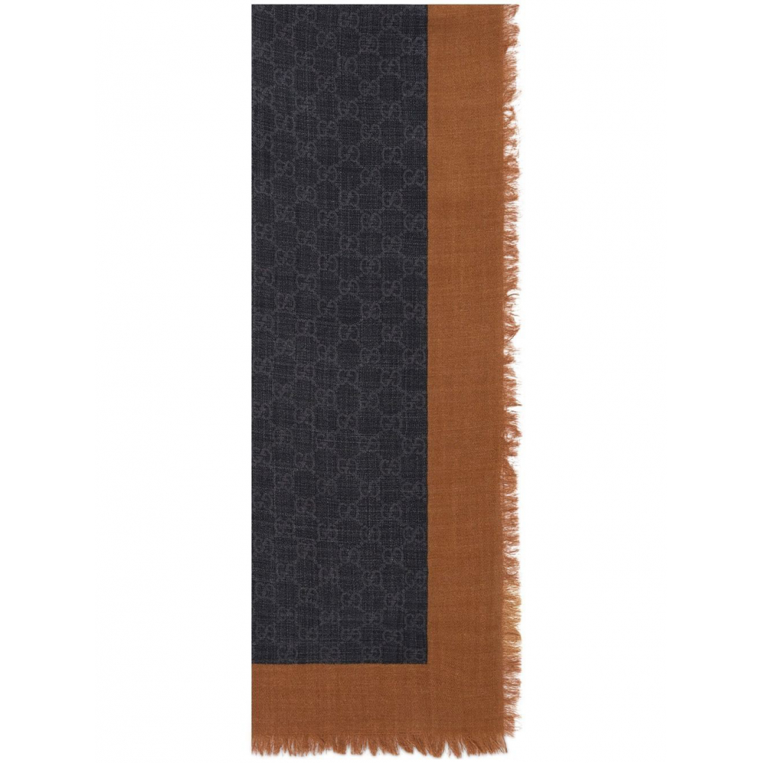 Men's 'Web Stripe' Wool Scarf