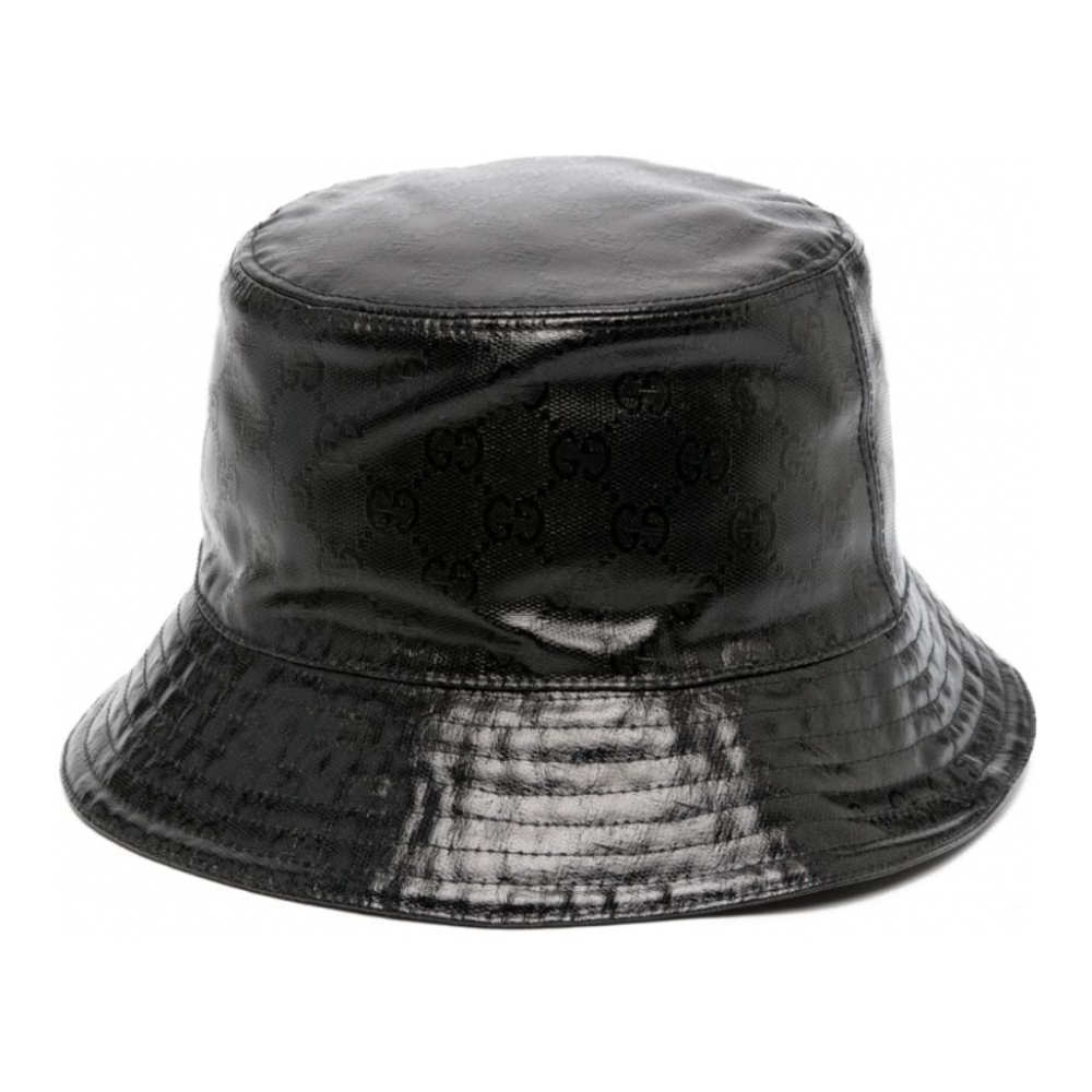 'Logo Embossed' Bucket Hut für Herren