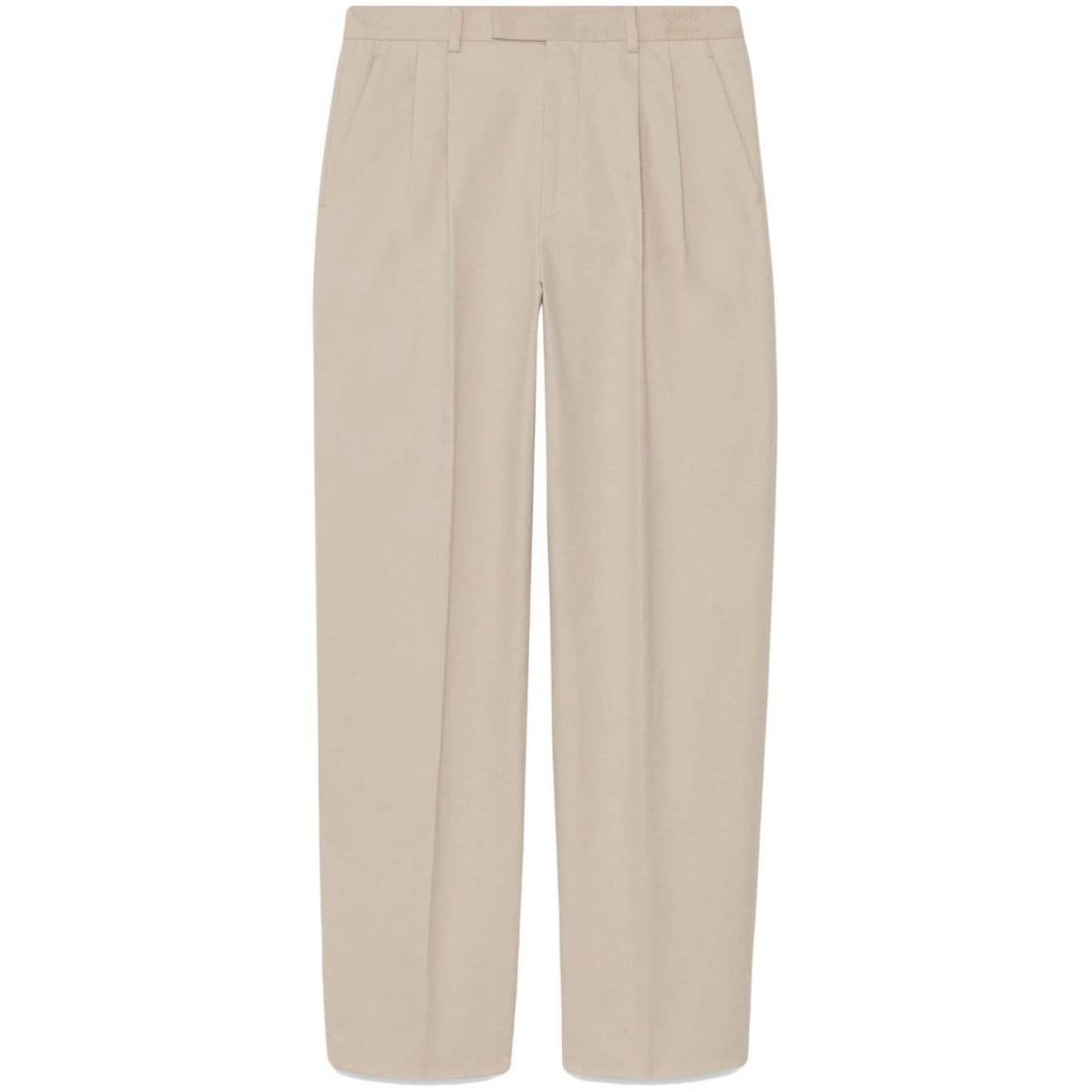 Men's 'Logo Embroidered Tailored' Trousers