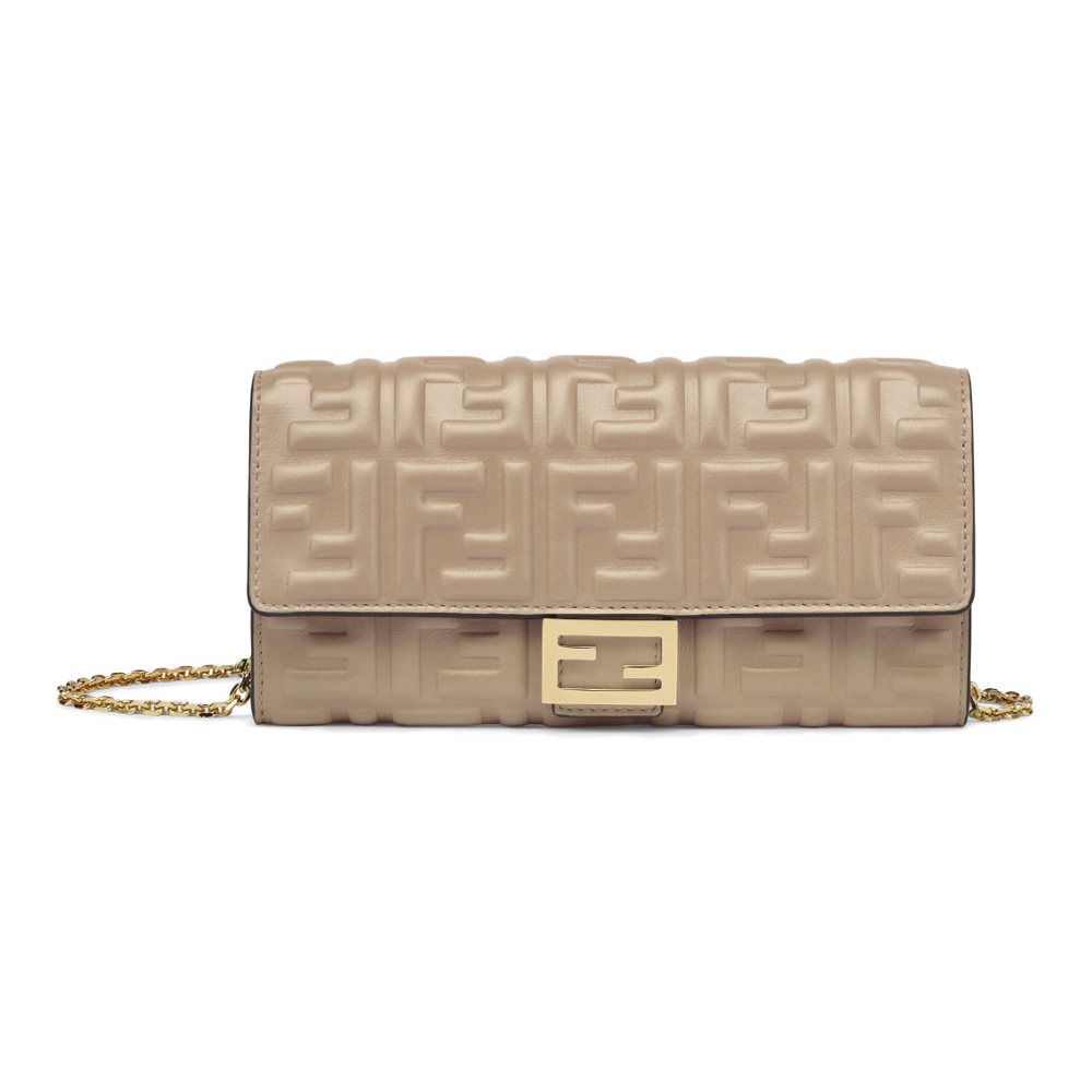 Women's 'Baguette Continental' Chain Wallet