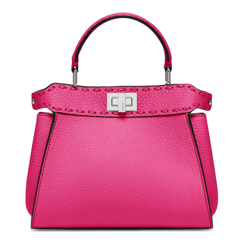 Women's 'Peekaboo Mini' Top Handle Bag