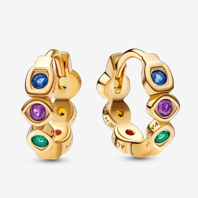 Boucles d'oreilles 'Marvel The Avengers Infinity Stones' pour Femmes