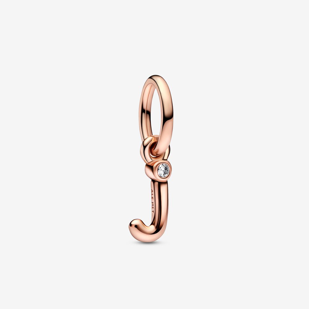 Women's 'Letter J' Charm