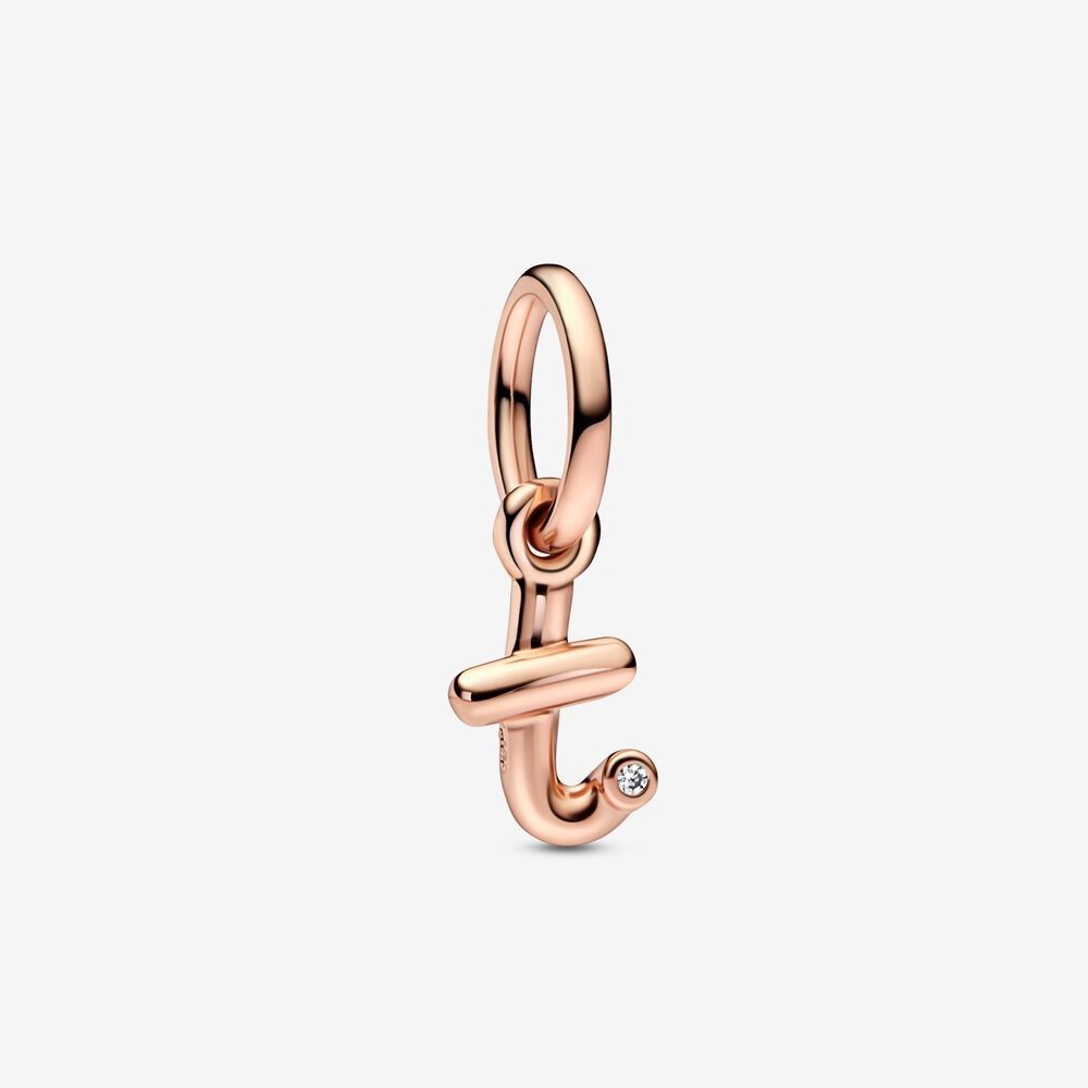 Charm 'Letter T' pour Femmes