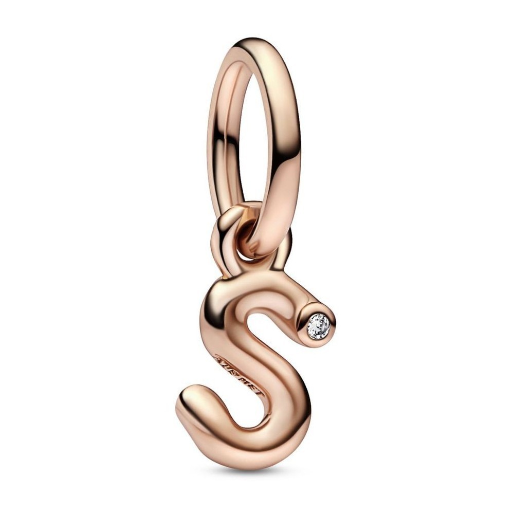 Women's 'Letter S' Charm