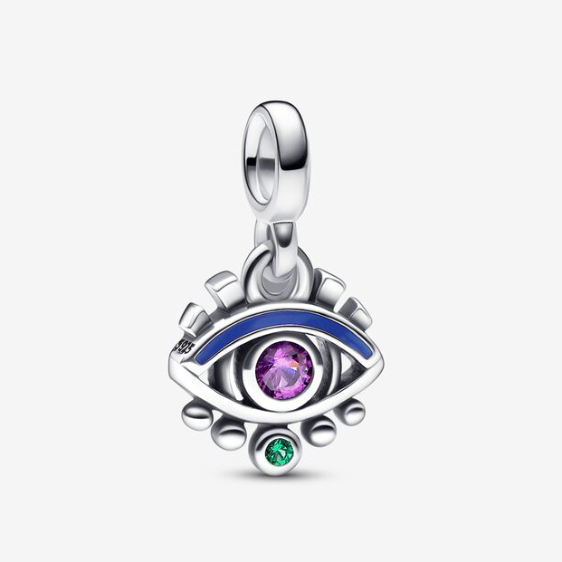 'Eye Mini' Charm für Damen