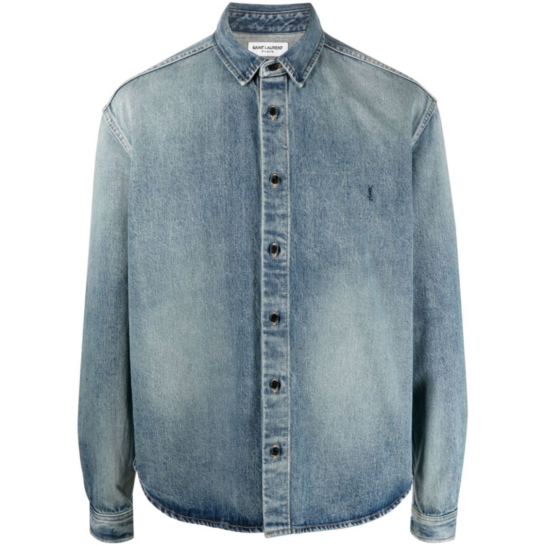 Men's 'Cassandre' Denim Shirt