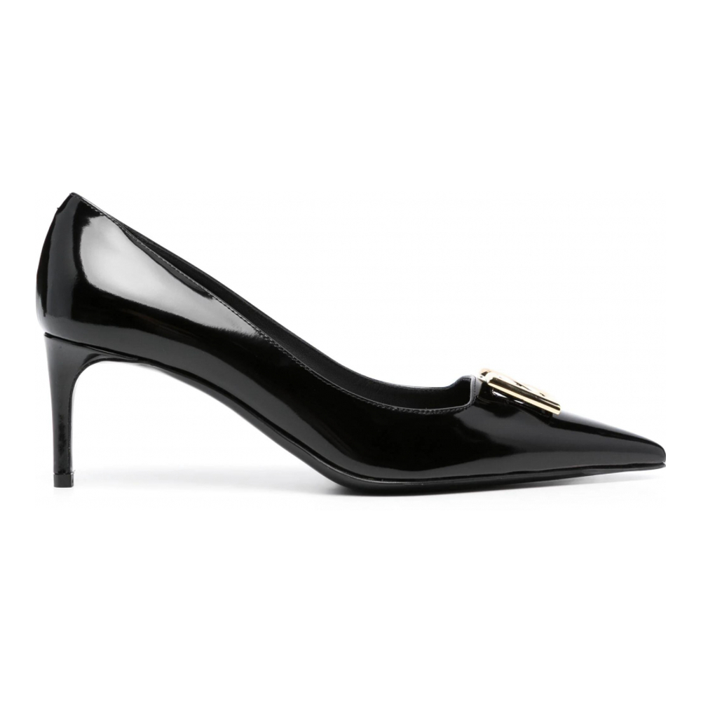 'Logo Plaque' Pumps für Damen