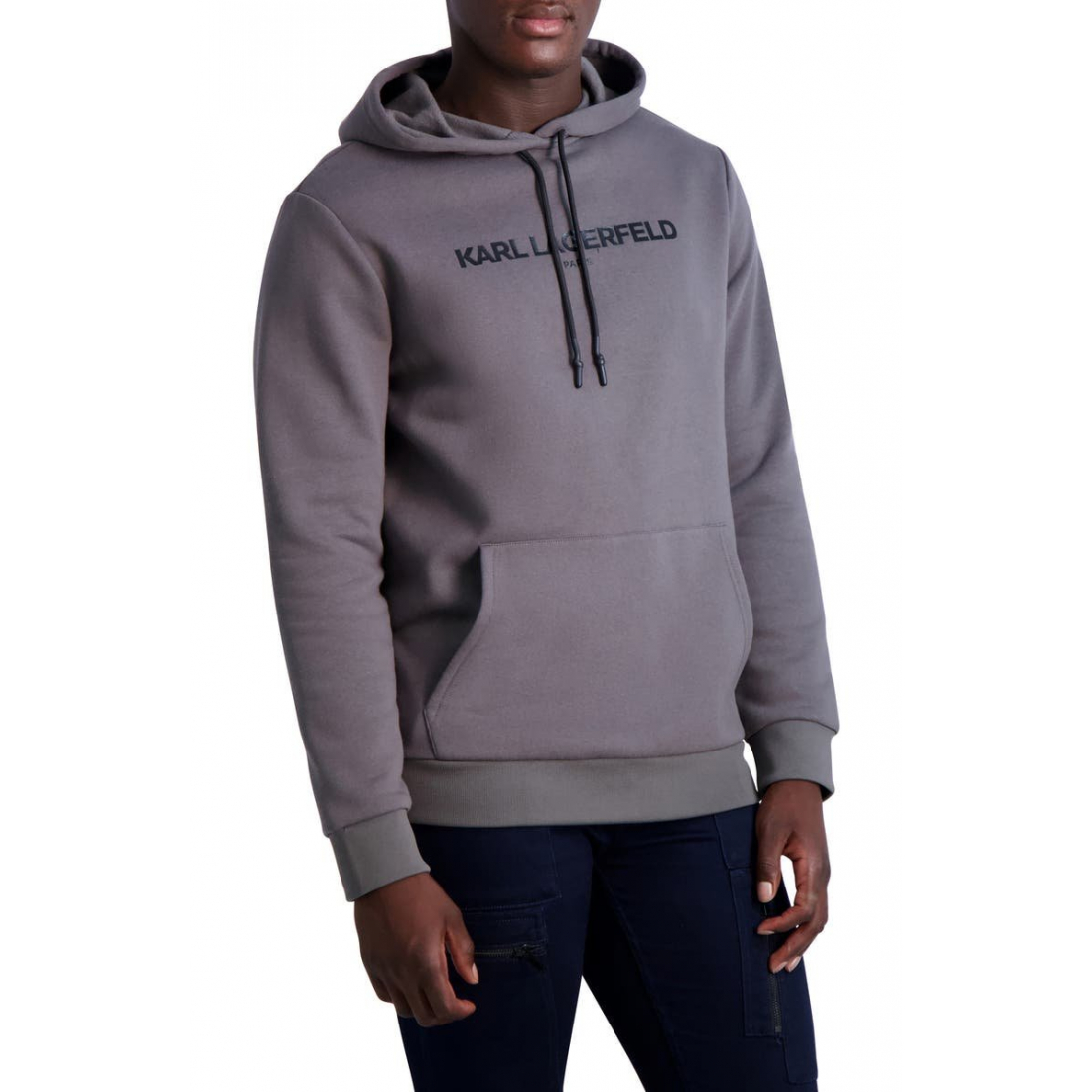 Sweatshirt à capuche  'Embossed Logo' pour Hommes