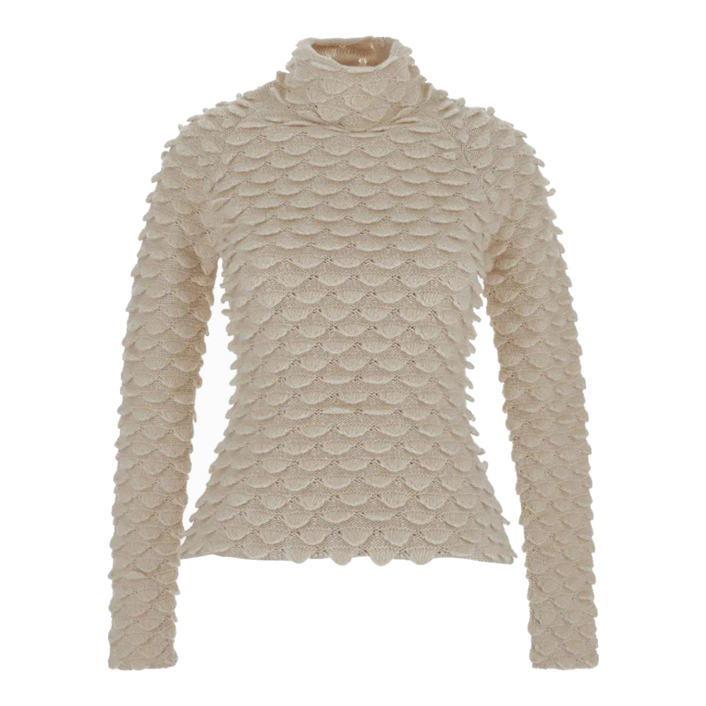 Pull 'Fish Scale' pour Femmes